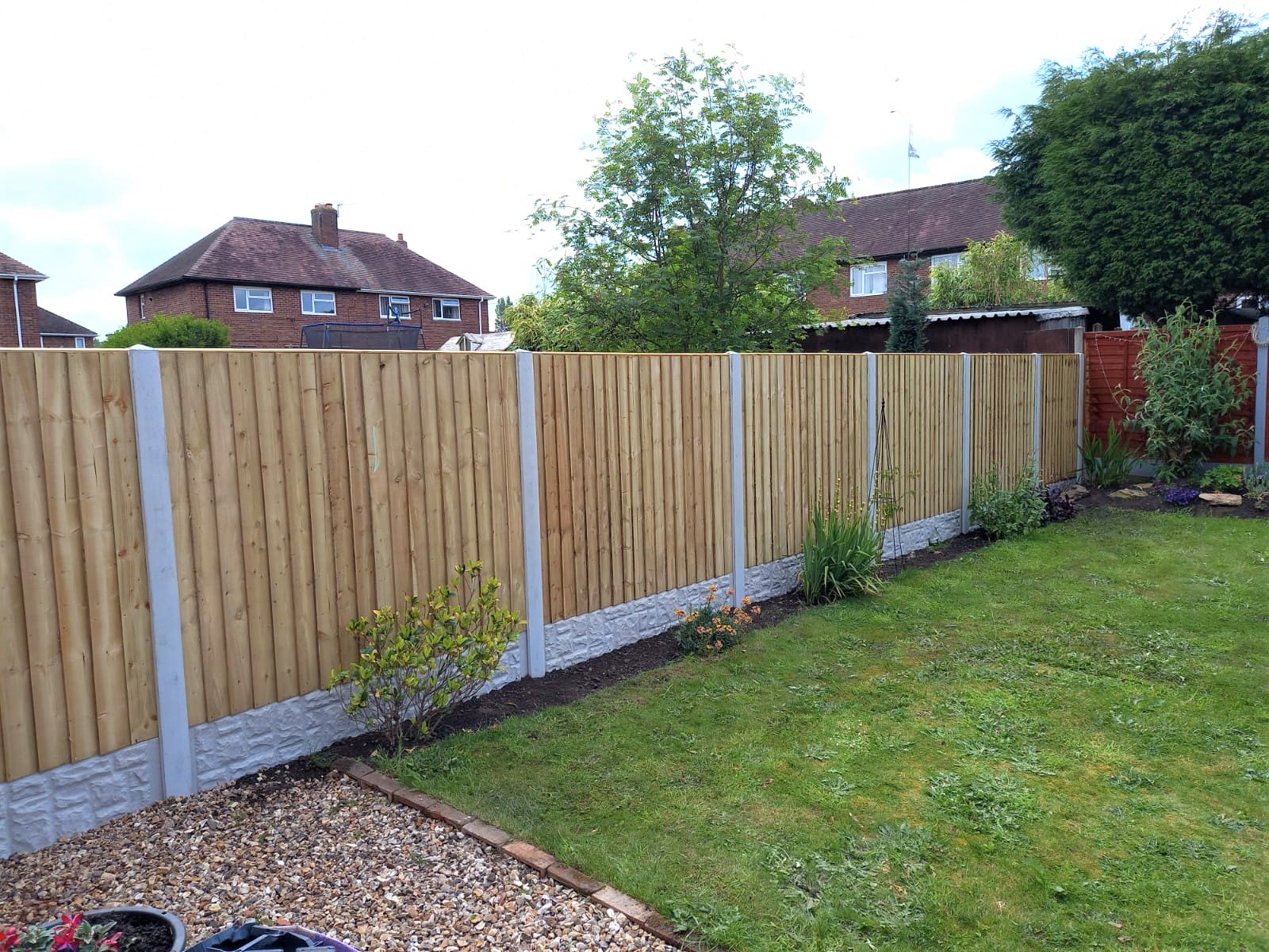 6x5 Fence Bay Package
