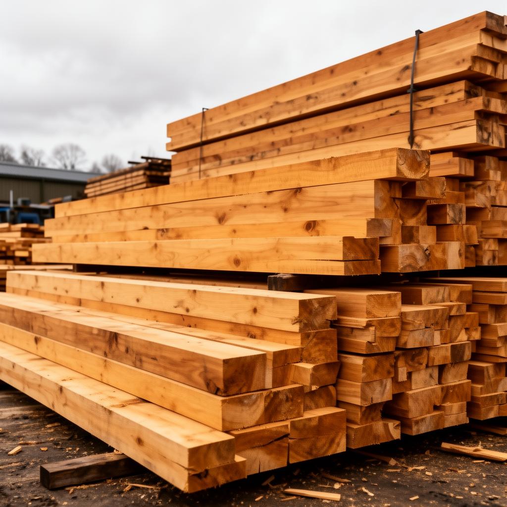 Pressure-treated timber supplies